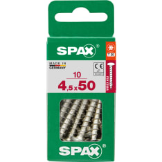 Spax T-Star Plus 4,5x50 cup head 10pcs universal screw