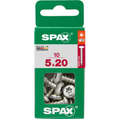 Spax T-Star Plus 5x20 domed head universal screw