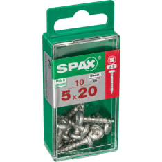 Spax T-Star Plus 5x20 kupukanta yleisruuvi