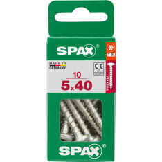 Spax T-Star Plus 5x40 cup head 10pcs universal screw
