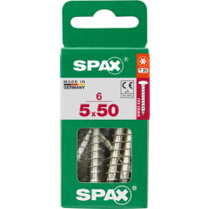 Spax T-Star Plus 5x50 cup head 6pcs universal screw