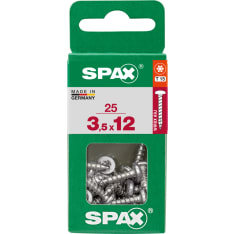 Spax T-Star Plus 3,5x12 domed head universal screw