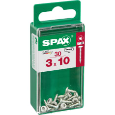 Spax T-Star Plus 3x10 cup head universal screw