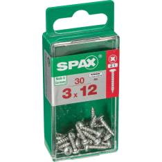 Spax T-Star Plus 3x12 kupukanta yleisruuvi