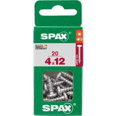 Spax T-Star Plus 4x12 cup head 20pcs universal screw
