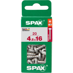 Spax T-Star Plus 4,5x16 cup head 20pcs universal screw