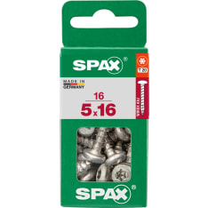Spax T-Star Plus 5x16 domed head universal screw