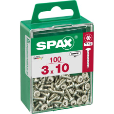Spax T-Star Plus 3x10 kupukanta yleisruuvi