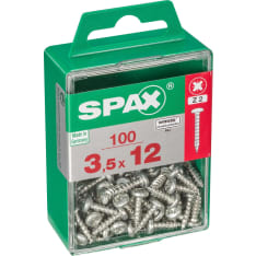 Spax T-Star Plus 3,5x12 kupukanta yleisruuvi
