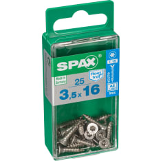 Spax TX 3.5x16 RST countersunk universal screw