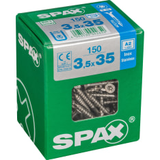 Spax TX 3,5x35 RST uppokanta yleisruuvi
