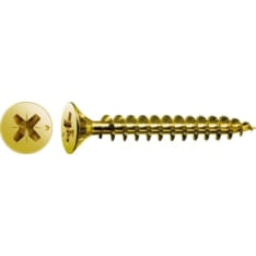 Spax Yellox PZ1 countersunk screw