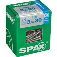 Spax TX 3.5x30 RST countersunk universal screw