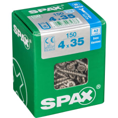 Spax TX 4x35 RST countersunk universal screw