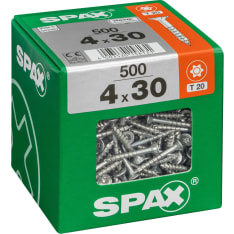 Spax TX 4x30 countersunk universal screw