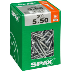 Spax TX 5x50 countersunk universal screw