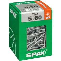 Spax TX 5x60 countersunk universal screw