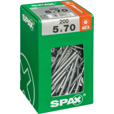 Spax TX 5x70 countersunk universal screw
