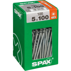 Spax TX 5x100 countersunk universal screw