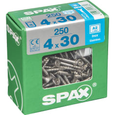 Spax TX 4x30 RST countersunk universal screw