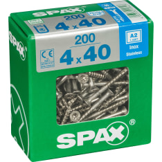 Spax TX 4x40 RST countersunk universal screw