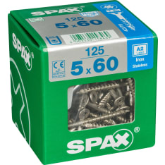 Spax TX 5x60 RST countersunk universal screw