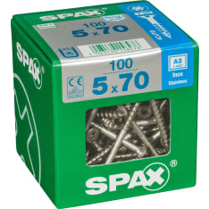 Spax TX 5x70 RST countersunk universal screw