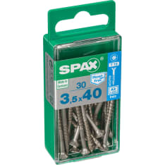 Spax TX 3.5x40 RST countersunk universal screw