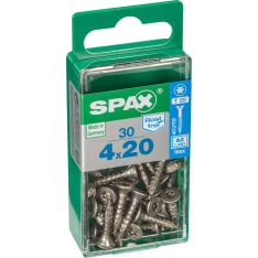 Spax TX 4x20 RST socket head 30pcs universal screw