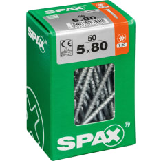 Spax TX 5x80 countersunk universal screw