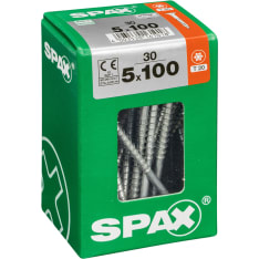 Spax TX 5x100 uppokanta yleisruuvi