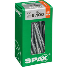 Spax TX 6x100 uppokanta yleisruuvi