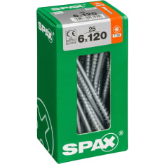 Spax TX 6x120 countersunk universal screw