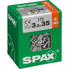 Spax TX 3.5x35 countersunk universal screw