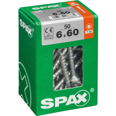 Spax TX 6x60 countersunk universal screw