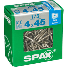 Spax TX 4x45 RST countersunk universal screw