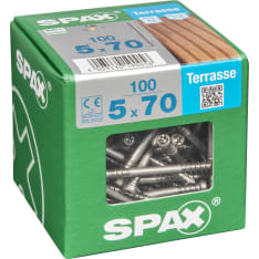 Spax TX 5x70 RST terrace