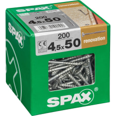 Spax TX 4.5x50 200pcs floor screw