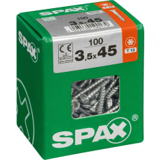 Spax TX 3.5x45 countersunk universal screw