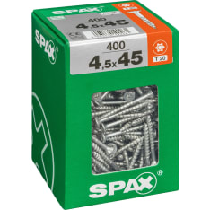 Spax TX 4.5x45 countersunk universal screw