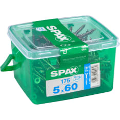 Spax TX 5x60 RST socket head 175pcs universal screw