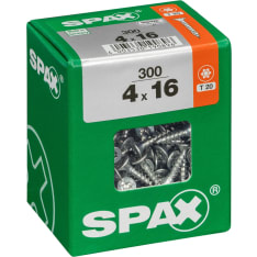 Spax TX 4x16 countersunk universal screw