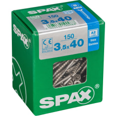 Spax TX 3.5x40 RST countersunk universal screw