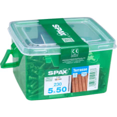 Spax TX 5x50 RST terrace