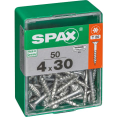 Spax TX 4x30 countersunk universal screw