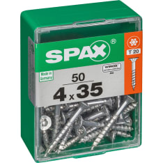 Spax TX 4x35 countersunk universal screw