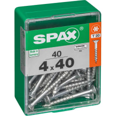Spax TX 4x40 countersunk universal screw