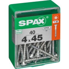 Spax TX 4x45 countersunk universal screw