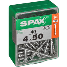 Spax TX 4x50 countersunk universal screw