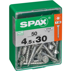 Spax TX 4.5x30 countersunk universal screw